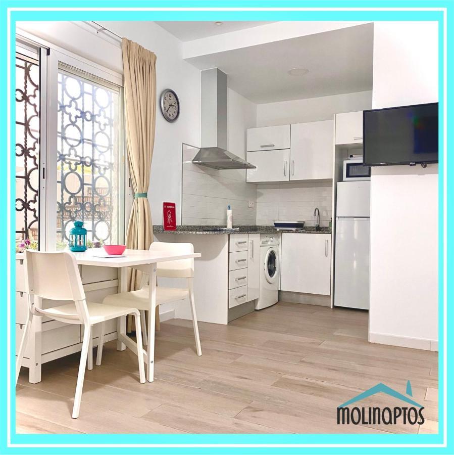 Loft Frente Al Puerto By Molinaptos Benidorm Exteriér fotografie