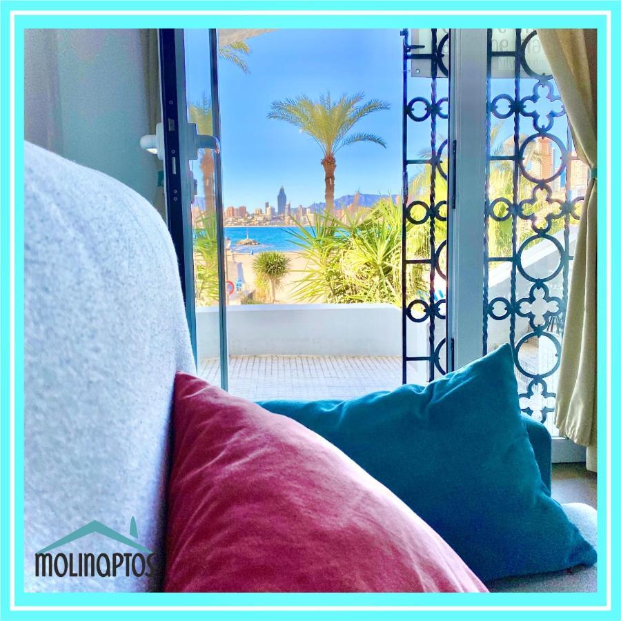 Loft Frente Al Puerto By Molinaptos Benidorm Exteriér fotografie