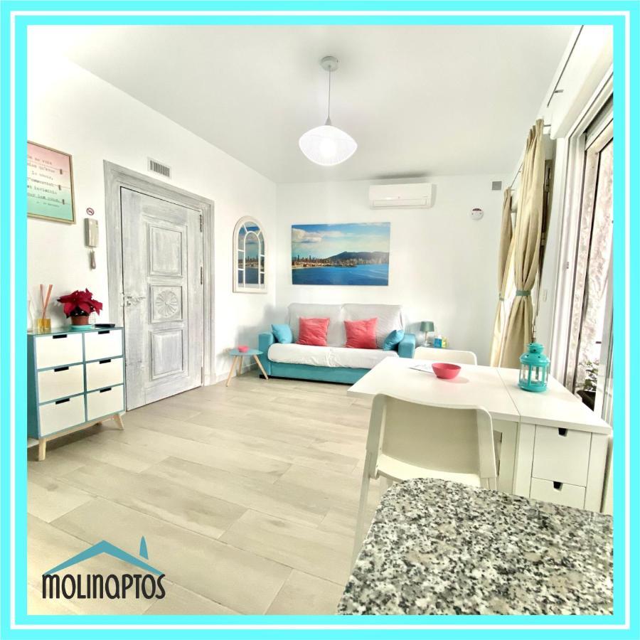 Loft Frente Al Puerto By Molinaptos Benidorm Exteriér fotografie