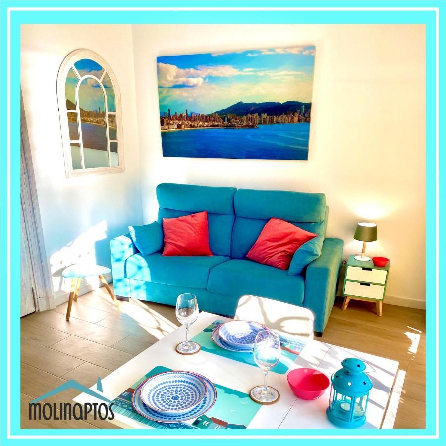 Loft Frente Al Puerto By Molinaptos Benidorm Exteriér fotografie