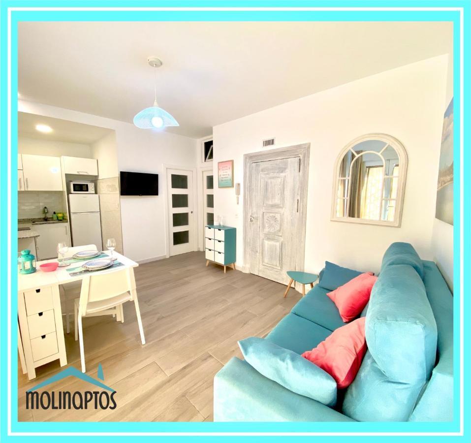 Loft Frente Al Puerto By Molinaptos Benidorm Exteriér fotografie