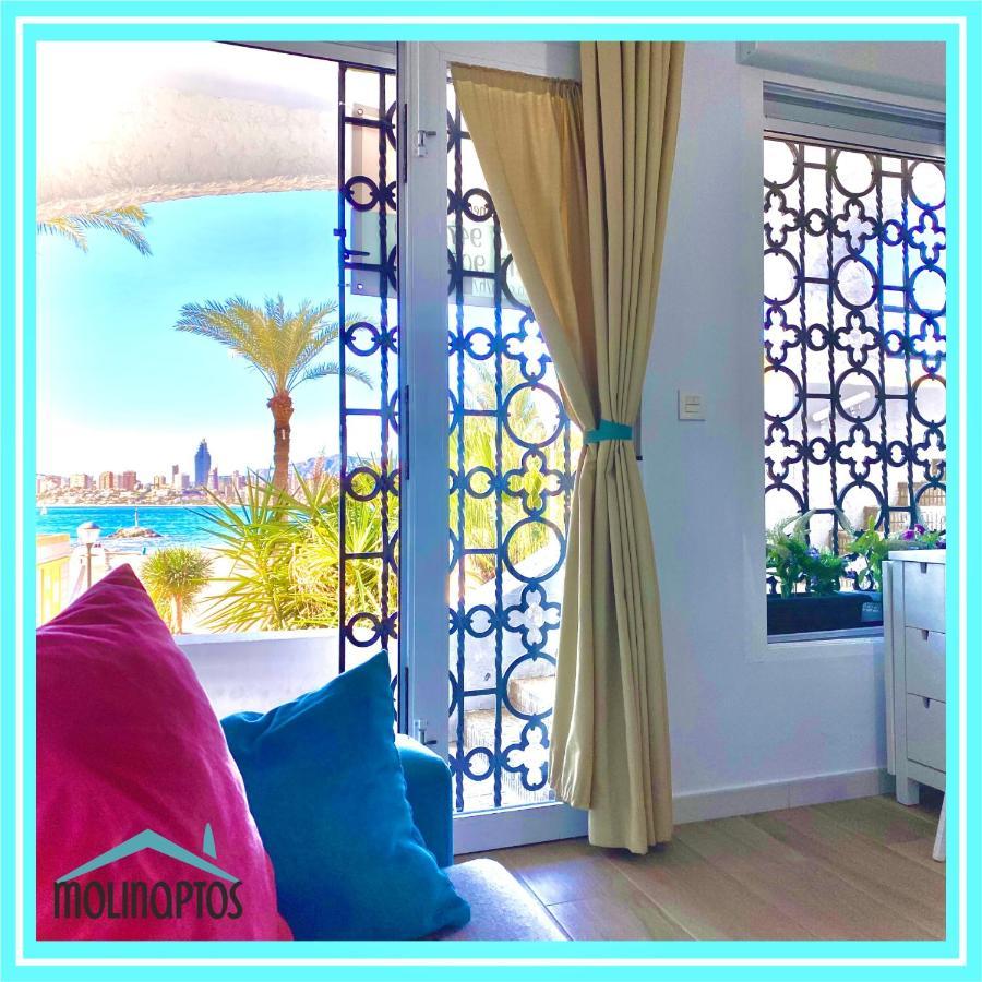 Loft Frente Al Puerto By Molinaptos Benidorm Exteriér fotografie