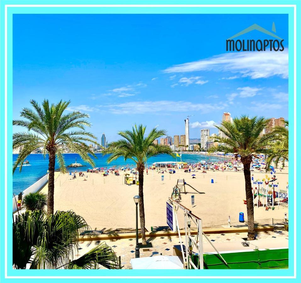 Loft Frente Al Puerto By Molinaptos Benidorm Exteriér fotografie
