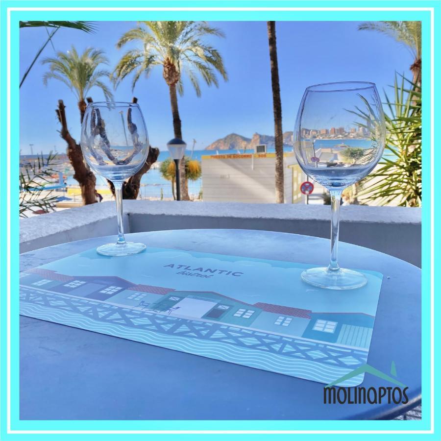 Loft Frente Al Puerto By Molinaptos Benidorm Exteriér fotografie