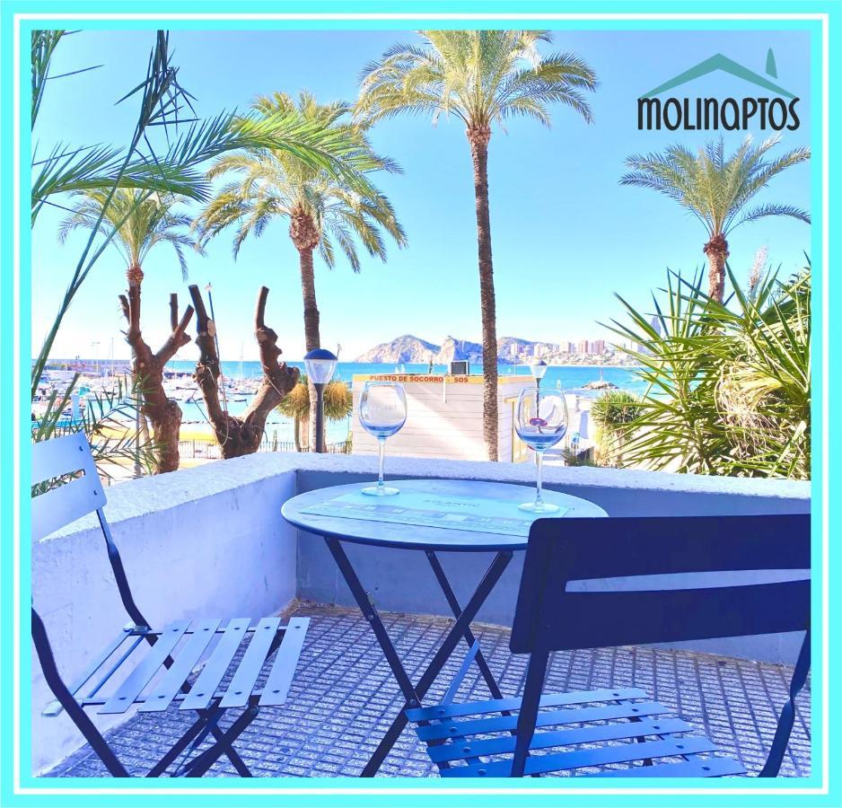 Loft Frente Al Puerto By Molinaptos Benidorm Exteriér fotografie